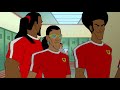 SUPA STRIKAS - S03 E37 - Cheese, Lies and Videotape | Football Cartoon | MOONBUG KIDS - Superheroes