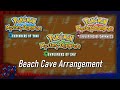 ♫ • Pokémon Mystery Dungeon Exo T/D/S • Beach Cave Arrangement