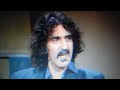 Frank Zappa on John Lennon stealing his song & brown lipstick in the corporate suite David Letterman