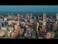 FLYING OVER TANZANIA (4K UHD) - Relaxing Music Along With Beautiful Nature Videos - 4K Video HD