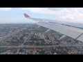 Air Berlin AB7210 Berlin Tegel - Miami A330-200 Safety, Takeoff, Inflight & Landing