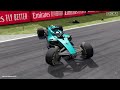 Realistic Formula Car Crashes#12 | BeamNG.drive | F1 MOD