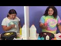 Twin Telepathy Pancake Art Challenge 2!!