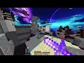 Can't afford click bait so playing skywars and playing bad it