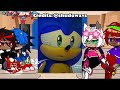 Sonic and Friends React To Sonic Prime || ItzNez || Angst?! || Sonadow & Knuxouge ||