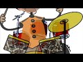 Country Drum  Backing Track 100bpm