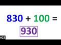 Add Three-Digit number by 100 (Fastest & Easiest Method) (2.NBT.B.8)