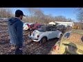 FULL TOUR: VW Buses, Beetles & MORE! HUGE Volkswagen JUNKYARD!