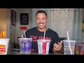 TASTE REVIEW: Which Fast Food Has The Best Water?!💧