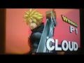 Super Smash Bros 3DS 7th Cloud Strife Gameplay - Dec 20, 2015