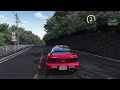 Akina 秋名山 (TURBO DC2下坡走行) Assetto Corsa