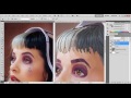 ♥ Melanie Martinez R O T O S C O P I N G [Speed Paint] ♥