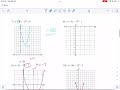Kuta Tutorial: Graphing Quadratics in Vertex Form (B), Part 2