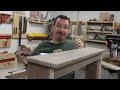 Woodworking: Making a Dartboard Cabinet