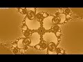 Triple spiral Mandelbrot zoom - 10 trillion iterations to 10^-1524