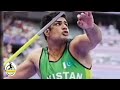 Arshad Nadeem Olympic big world record.