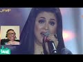 Reaction to Regine Valesquez & Morissette 