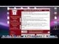 WannaCry Ransomware running on Mac OS X Virtual Machine with Wine