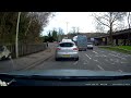 Van driver uses wrong lane and then savagely cuts up a learner