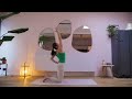 vitalité, alignement et renforcement du dos ✨ - yoga flow & grow 🌱