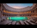 Roman Theater | Pool Transforms The Ancient Theater Into An Oasis!