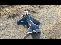 Freewing 70mm F-16 CRASH :-(