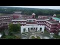 Tripura Agriculture College - Front Aerial View