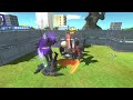 Battle Royal Evolution Titan Skibidi Toilet - Animal Revolt Battle Simulator