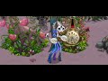 Rare Clackula on Magical Sanctum ( My Singing Monsters Month of Mythical III )