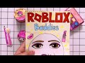 [💕Paperdiy💕] Roblox Makeup Baddies Blind bag ASMR Satisfying 🍀