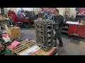 V8 16L. 810 L/S. ASSEMBLY AND STARTING THE ENGINE. Overhaul of Mercedes Actros