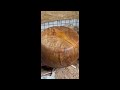 Wood Turning Old Oak Log Becomes a Bowl Turning with Josh