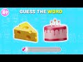 Guess the WORD by Emoji? 🤔 Emoji Quiz