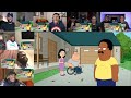 Family Guy Peter Beating up Everyone Reaction Mashup