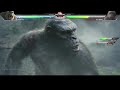 Kong vs One-Eye and Red Stripes with Healthbars