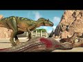 ALL MEDIUM CARNIVORE DINOSAURS BATTLE ROYALE - Jurassic World Evolution 2