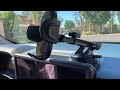 Awesome New Swivel Phone Mount Maverick Mod (or any other car). Andobil