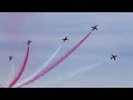 The Red Arrows at Old Wardenl 29th June 2024