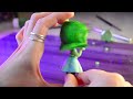 How to make Disgust from Inside Out 2 Cold Porcelain