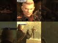 Metal Gear Solid Master Collection vs HD Collection Early Graphics Comparison #shorts