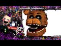 [FNAF | Speed Edit] Making Unphantom Animatronics