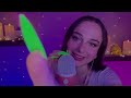 ASMR Fall Asleep to the BARE MIC ☆💕 dreamy delay + white noise