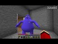 JJ and Mikey WANTED GRIMACE SHAKE exe in Minecraft Challenge - Maizen