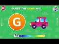 Guess the GAME by Emoji 🎮🎲 Game And App Emoji Quiz | Quiz Galaxy