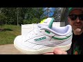 Reebok Club C 85 Pump - Citron - Two Classic Sneakers Combined - Great Pair for Summer 🌞