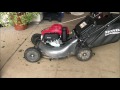 LAWNMOWER GOVERNOR ADJUSTMENT: Honda Lawn mower REVS UP TOO MUCH or NOT ENOUGH?