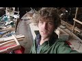 Wooden Companionway Hatch & Cutting Portholes. Building our 40ft sailing boat! (Ep 49)