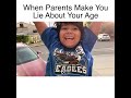 When Parents Make You Lie About Your Age | MrChuy