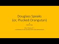 Douglass Speaks