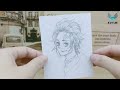 From Sketch to Throne | How to sketch Raissa Michelly become the dark queen| Becoming the Dark Queen